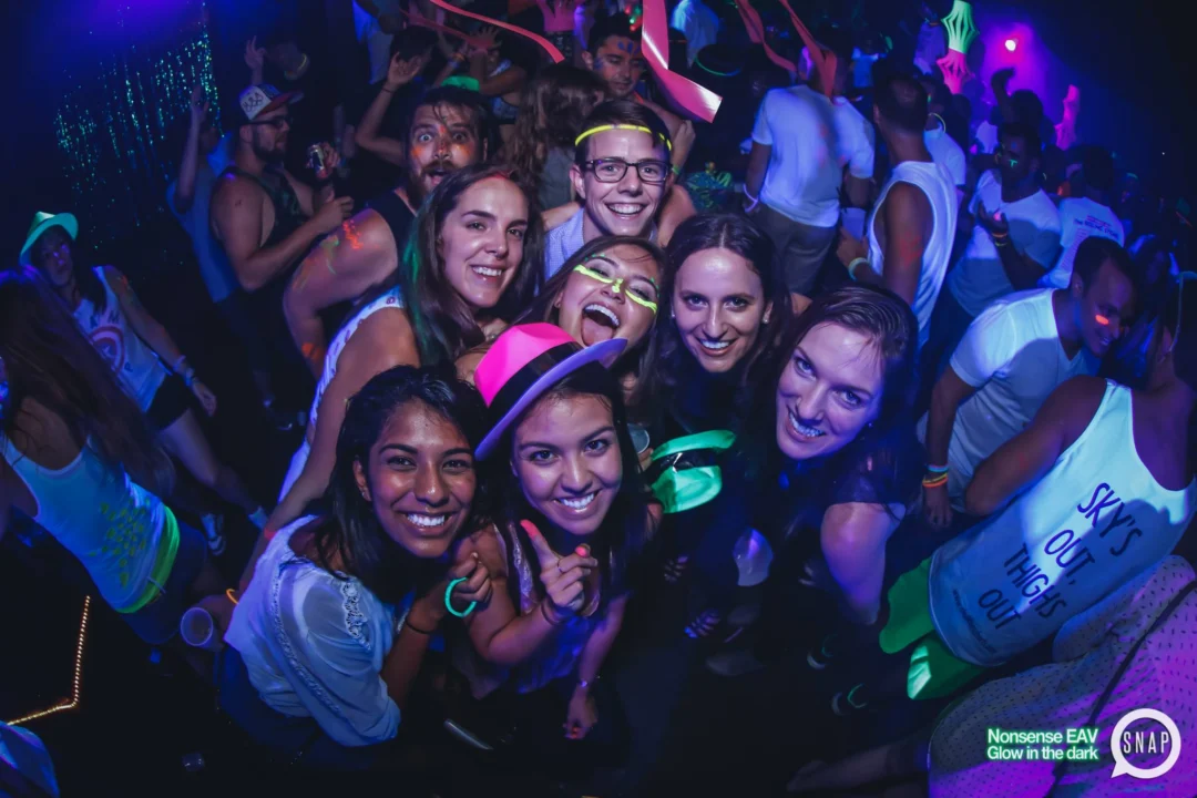 Nonsense EAV: Glow In The Dark! Atlanta's most ridiculous Indie/Alternative Dance Party! 3rd Friday of Every Month at The Basement in East Atlanta Village.