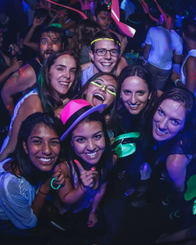 Nonsense EAV: Glow In The Dark! Atlanta's most ridiculous Indie/Alternative Dance Party! 3rd Friday of Every Month at The Basement in East Atlanta Village.