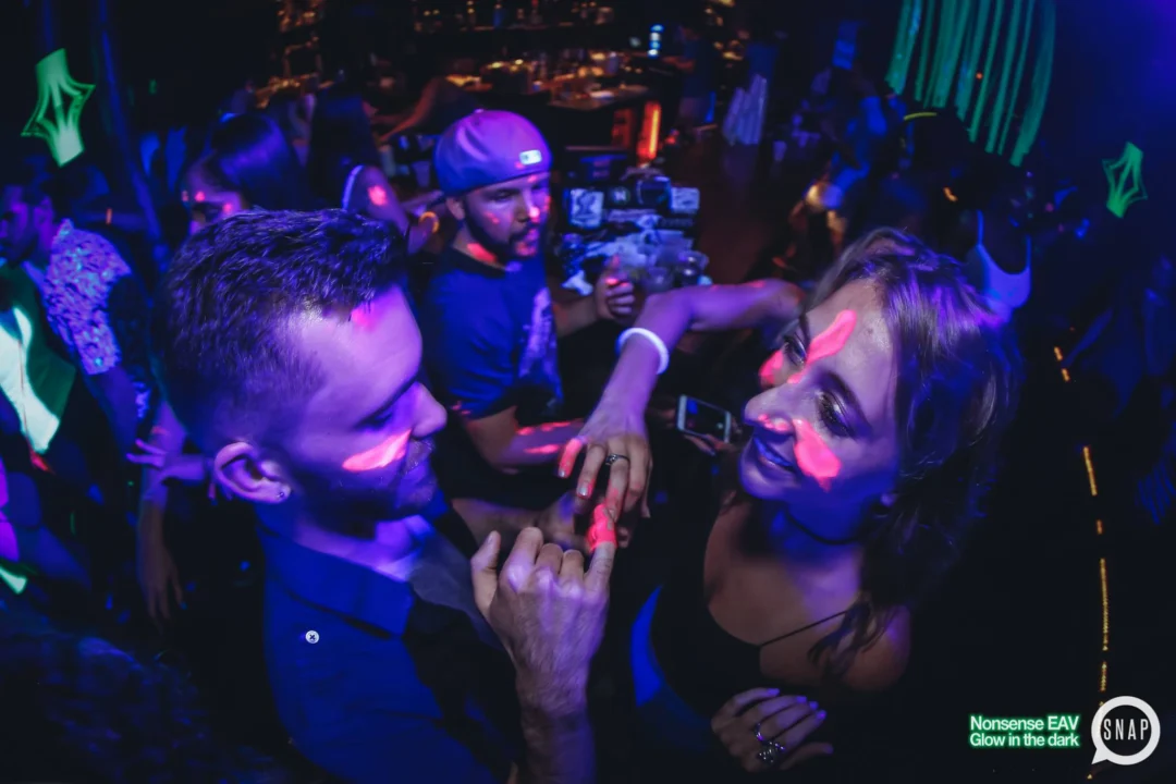 Nonsense EAV: Glow In The Dark! Atlanta's most ridiculous Indie/Alternative Dance Party! 3rd Friday of Every Month at The Basement in East Atlanta Village.