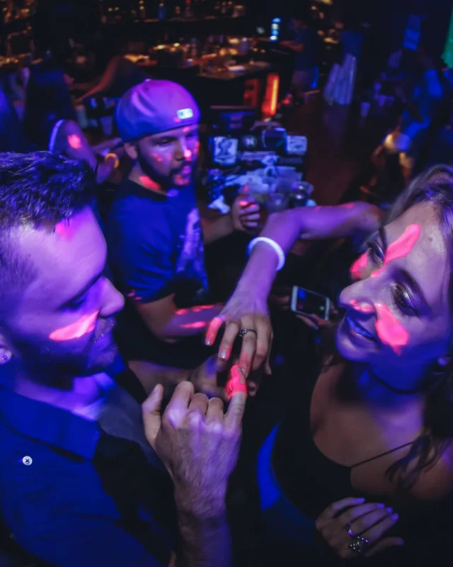 Nonsense EAV: Glow In The Dark! Atlanta's most ridiculous Indie/Alternative Dance Party! 3rd Friday of Every Month at The Basement in East Atlanta Village.