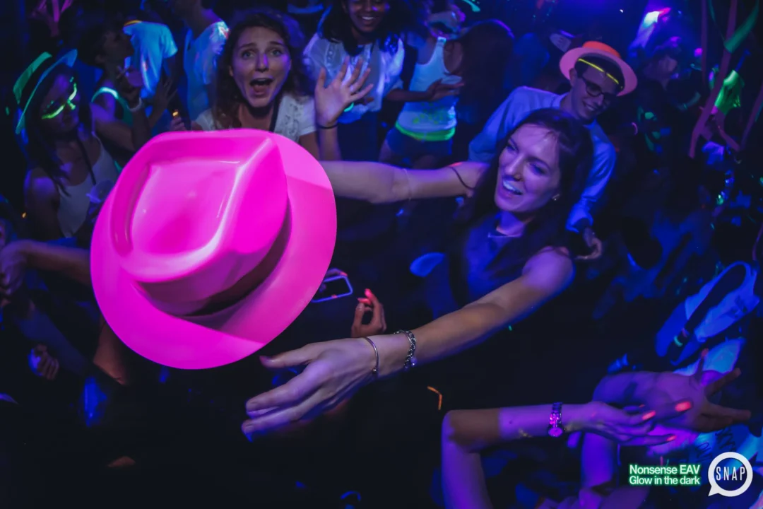 Nonsense EAV: Glow In The Dark! Atlanta's most ridiculous Indie/Alternative Dance Party! 3rd Friday of Every Month at The Basement in East Atlanta Village.