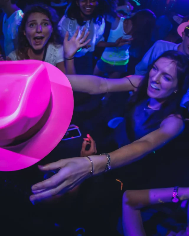 Nonsense EAV: Glow In The Dark! Atlanta's most ridiculous Indie/Alternative Dance Party! 3rd Friday of Every Month at The Basement in East Atlanta Village.