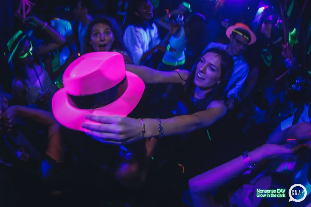 Nonsense EAV: Glow In The Dark! Atlanta's most ridiculous Indie/Alternative Dance Party! 3rd Friday of Every Month at The Basement in East Atlanta Village.