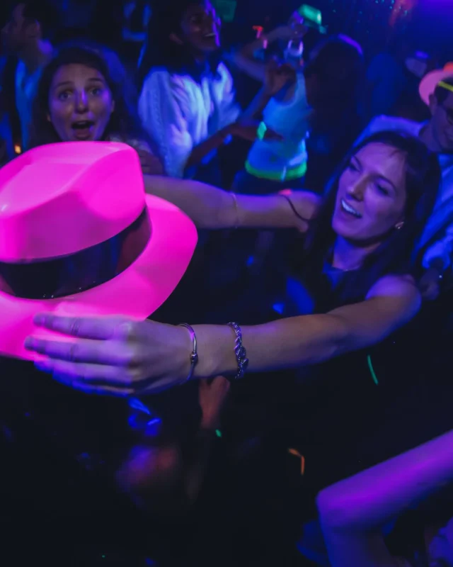 Nonsense EAV: Glow In The Dark! Atlanta's most ridiculous Indie/Alternative Dance Party! 3rd Friday of Every Month at The Basement in East Atlanta Village.