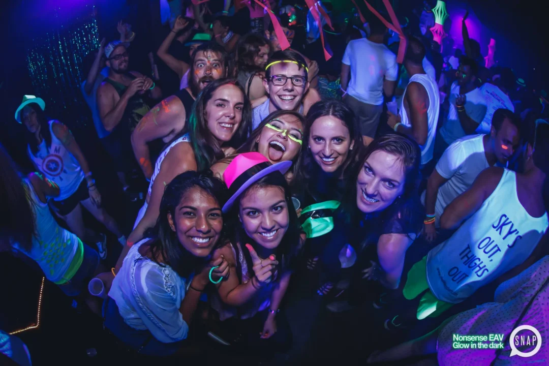 Nonsense EAV: Glow In The Dark! Atlanta's most ridiculous Indie/Alternative Dance Party! 3rd Friday of Every Month at The Basement in East Atlanta Village.