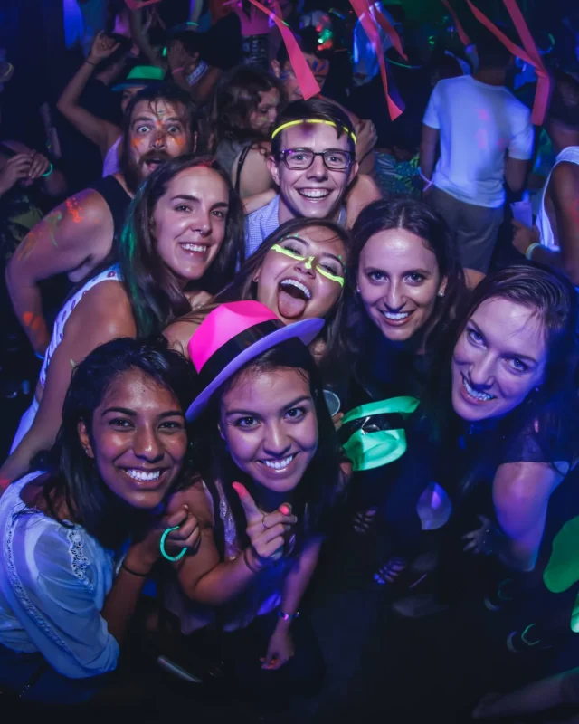 Nonsense EAV: Glow In The Dark! Atlanta's most ridiculous Indie/Alternative Dance Party! 3rd Friday of Every Month at The Basement in East Atlanta Village.