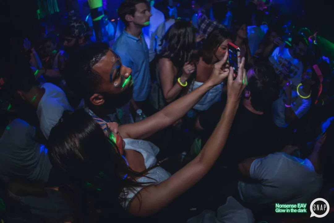Nonsense EAV: Glow In The Dark! Atlanta's most ridiculous Indie/Alternative Dance Party! 3rd Friday of Every Month at The Basement in East Atlanta Village.