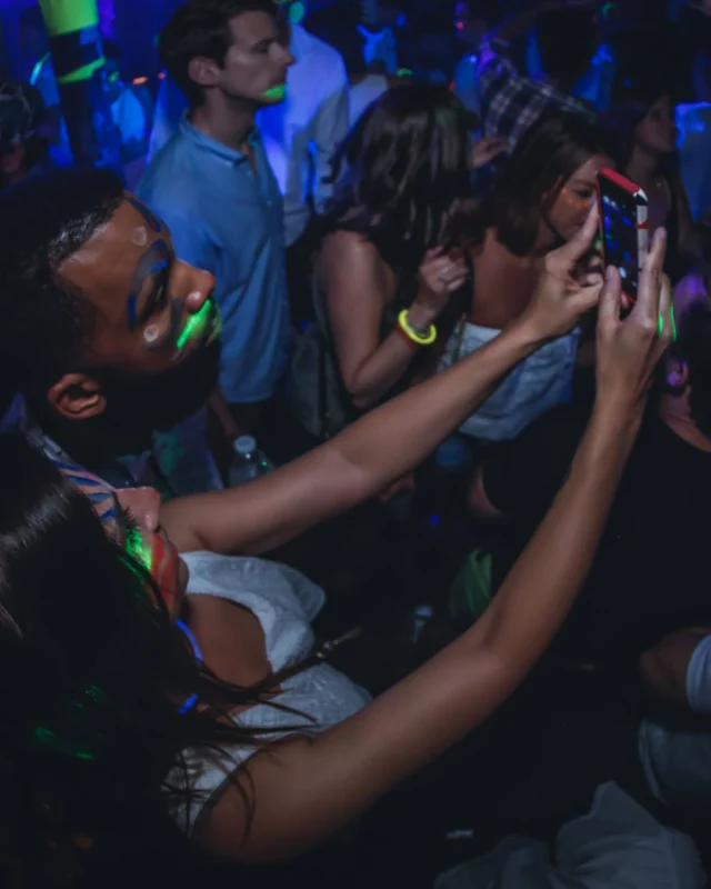 Nonsense EAV: Glow In The Dark! Atlanta's most ridiculous Indie/Alternative Dance Party! 3rd Friday of Every Month at The Basement in East Atlanta Village.