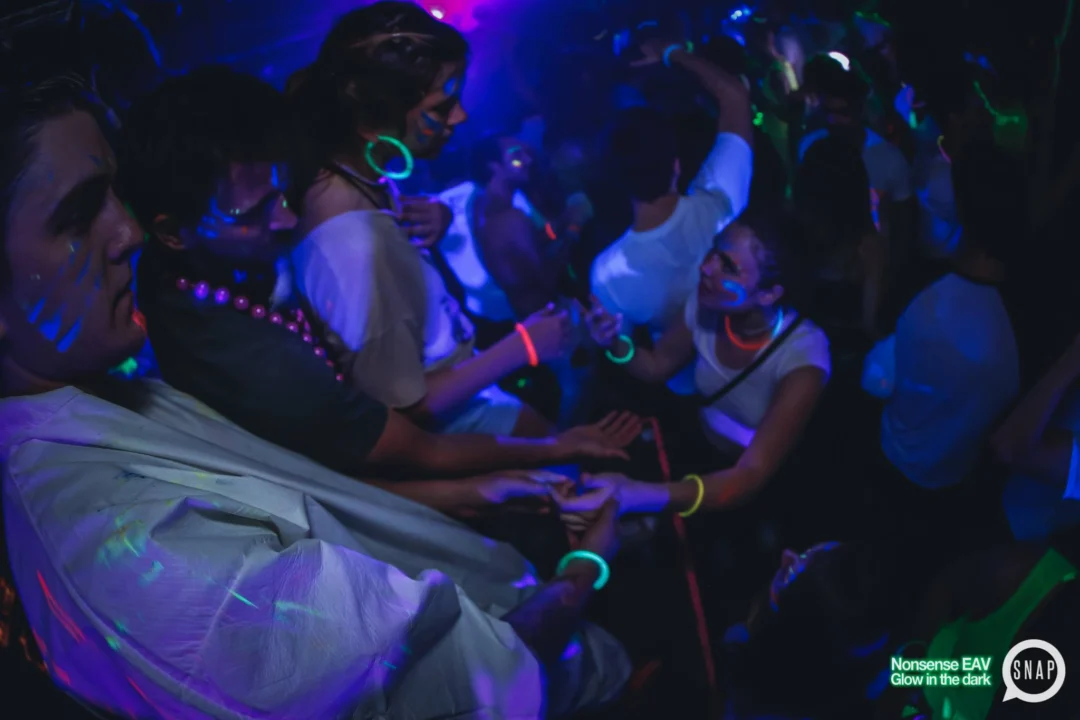 Nonsense EAV: Glow In The Dark! Atlanta's most ridiculous Indie/Alternative Dance Party! 3rd Friday of Every Month at The Basement in East Atlanta Village.