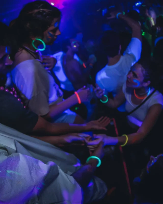Nonsense EAV: Glow In The Dark! Atlanta's most ridiculous Indie/Alternative Dance Party! 3rd Friday of Every Month at The Basement in East Atlanta Village.