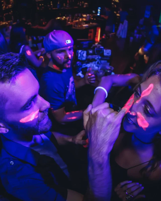 Nonsense EAV: Glow In The Dark! Atlanta's most ridiculous Indie/Alternative Dance Party! 3rd Friday of Every Month at The Basement in East Atlanta Village.