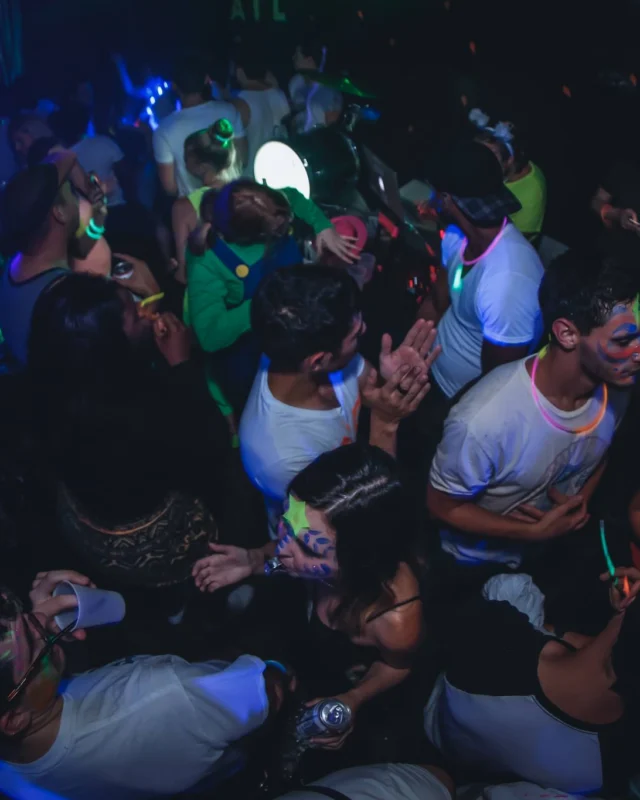 Nonsense EAV: Glow In The Dark! Atlanta's most ridiculous Indie/Alternative Dance Party! 3rd Friday of Every Month at The Basement in East Atlanta Village.