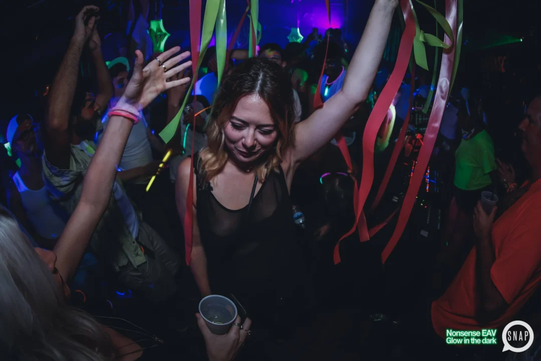 Nonsense EAV: Glow In The Dark! Atlanta's most ridiculous Indie/Alternative Dance Party! 3rd Friday of Every Month at The Basement in East Atlanta Village.