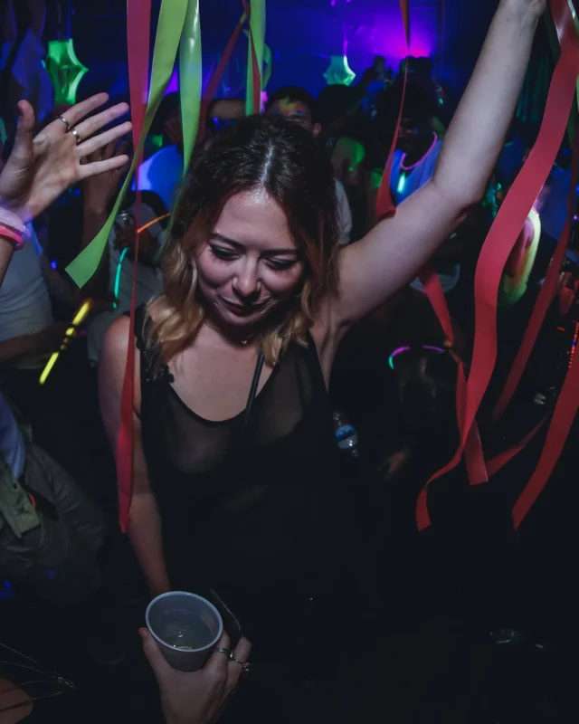 Nonsense EAV: Glow In The Dark! Atlanta's most ridiculous Indie/Alternative Dance Party! 3rd Friday of Every Month at The Basement in East Atlanta Village.