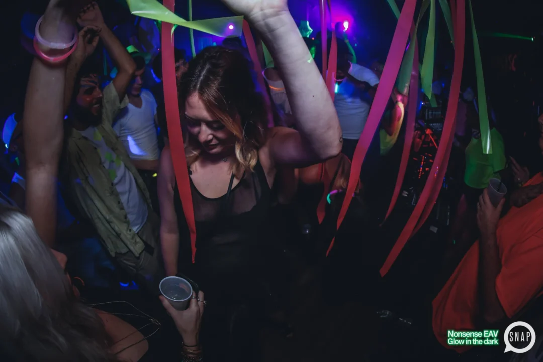 Nonsense EAV: Glow In The Dark! Atlanta's most ridiculous Indie/Alternative Dance Party! 3rd Friday of Every Month at The Basement in East Atlanta Village.