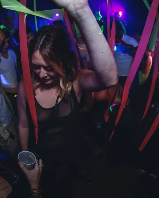Nonsense EAV: Glow In The Dark! Atlanta's most ridiculous Indie/Alternative Dance Party! 3rd Friday of Every Month at The Basement in East Atlanta Village.