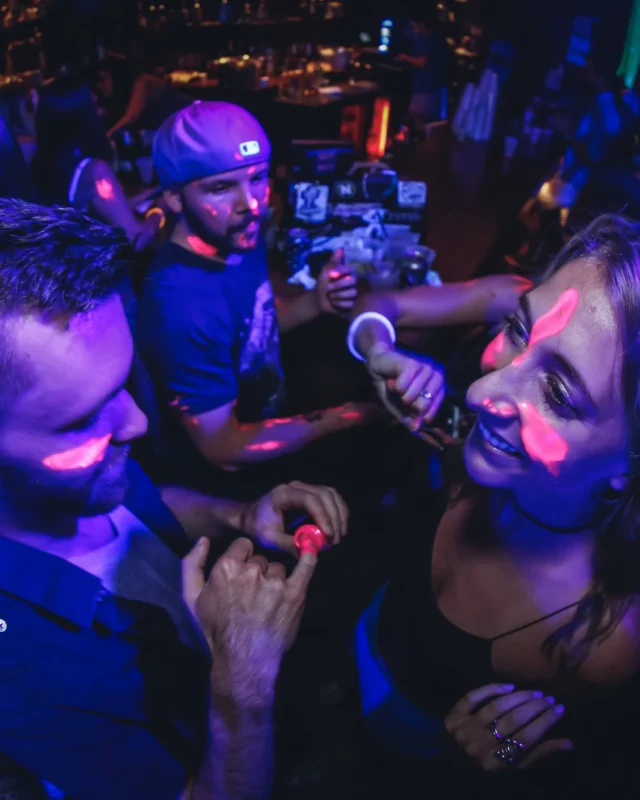 Nonsense EAV: Glow In The Dark! Atlanta's most ridiculous Indie/Alternative Dance Party! 3rd Friday of Every Month at The Basement in East Atlanta Village.