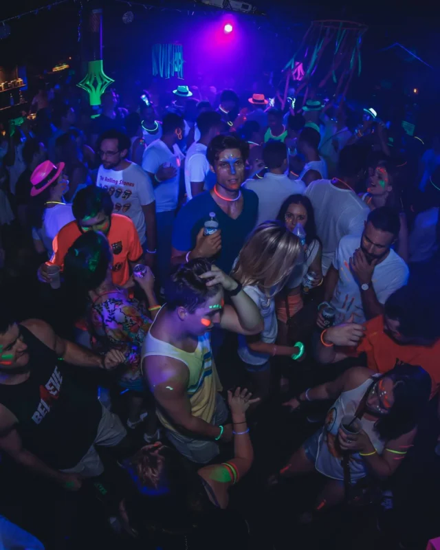 Nonsense EAV: Glow In The Dark! Atlanta's most ridiculous Indie/Alternative Dance Party! 3rd Friday of Every Month at The Basement in East Atlanta Village.