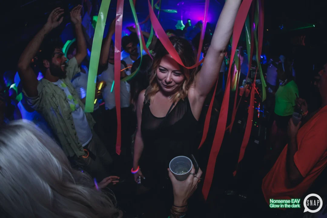 Nonsense EAV: Glow In The Dark! Atlanta's most ridiculous Indie/Alternative Dance Party! 3rd Friday of Every Month at The Basement in East Atlanta Village.