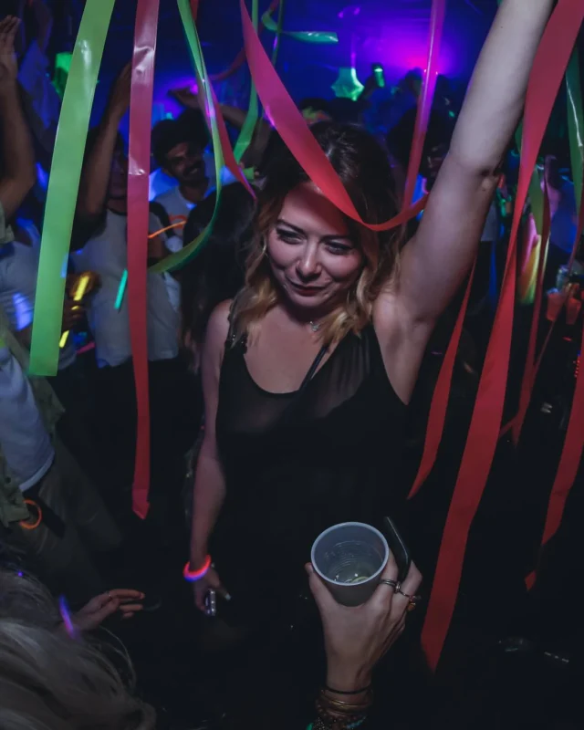 Nonsense EAV: Glow In The Dark! Atlanta's most ridiculous Indie/Alternative Dance Party! 3rd Friday of Every Month at The Basement in East Atlanta Village.