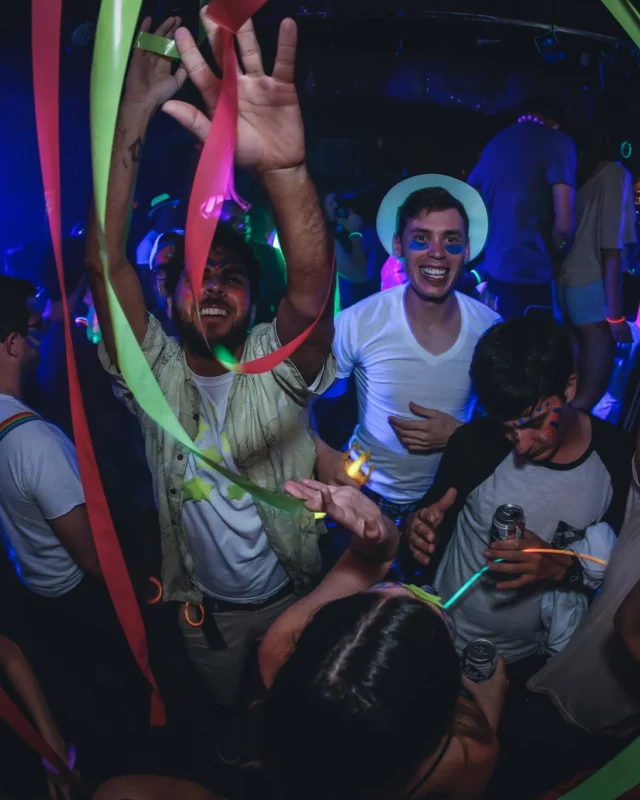 Nonsense EAV: Glow In The Dark! Atlanta's most ridiculous Indie/Alternative Dance Party! 3rd Friday of Every Month at The Basement in East Atlanta Village.