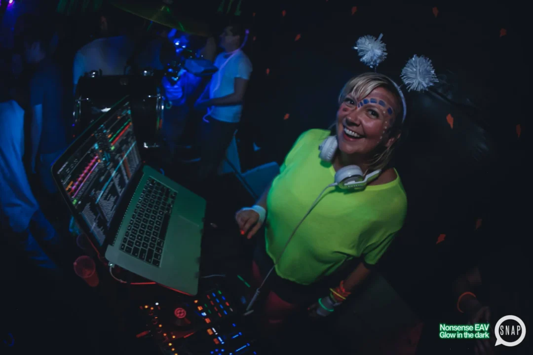 Nonsense EAV: Glow In The Dark! Atlanta's most ridiculous Indie/Alternative Dance Party! 3rd Friday of Every Month at The Basement in East Atlanta Village.