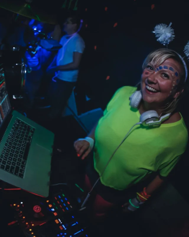 Nonsense EAV: Glow In The Dark! Atlanta's most ridiculous Indie/Alternative Dance Party! 3rd Friday of Every Month at The Basement in East Atlanta Village.