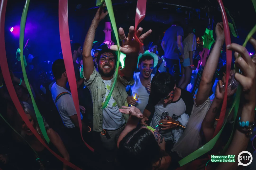 Nonsense EAV: Glow In The Dark! Atlanta's most ridiculous Indie/Alternative Dance Party! 3rd Friday of Every Month at The Basement in East Atlanta Village.
