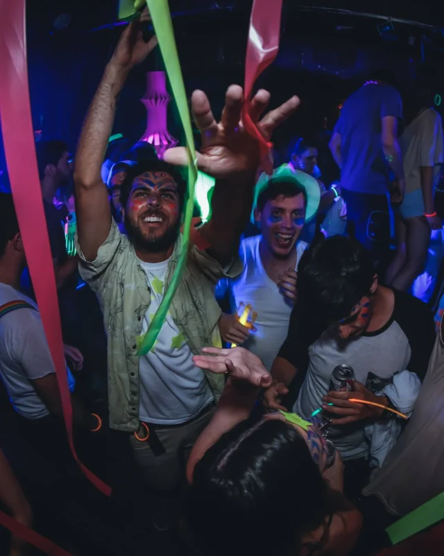 Nonsense EAV: Glow In The Dark! Atlanta's most ridiculous Indie/Alternative Dance Party! 3rd Friday of Every Month at The Basement in East Atlanta Village.