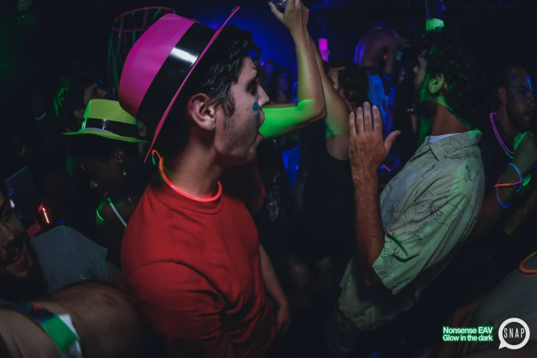 Nonsense EAV: Glow In The Dark! Atlanta's most ridiculous Indie/Alternative Dance Party! 3rd Friday of Every Month at The Basement in East Atlanta Village.