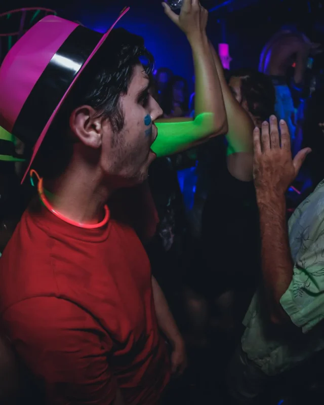 Nonsense EAV: Glow In The Dark! Atlanta's most ridiculous Indie/Alternative Dance Party! 3rd Friday of Every Month at The Basement in East Atlanta Village.