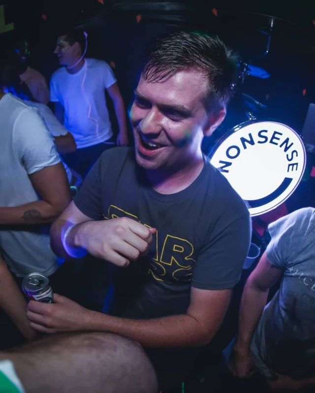 Nonsense EAV: Glow In The Dark! Atlanta's most ridiculous Indie/Alternative Dance Party! 3rd Friday of Every Month at The Basement in East Atlanta Village.