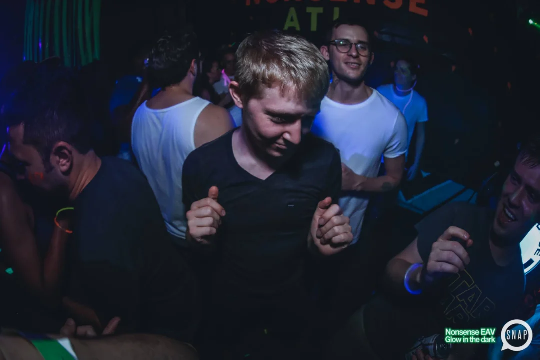 Nonsense EAV: Glow In The Dark! Atlanta's most ridiculous Indie/Alternative Dance Party! 3rd Friday of Every Month at The Basement in East Atlanta Village.