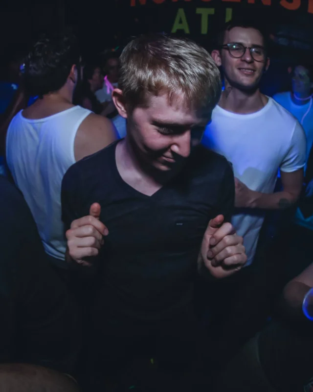 Nonsense EAV: Glow In The Dark! Atlanta's most ridiculous Indie/Alternative Dance Party! 3rd Friday of Every Month at The Basement in East Atlanta Village.