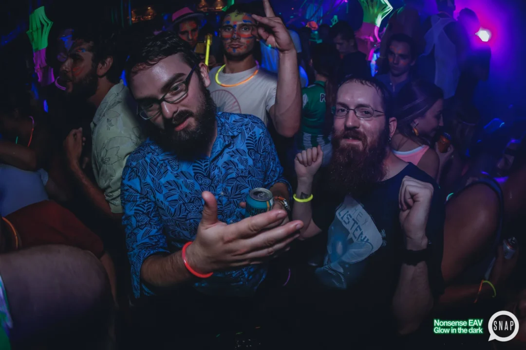 Nonsense EAV: Glow In The Dark! Atlanta's most ridiculous Indie/Alternative Dance Party! 3rd Friday of Every Month at The Basement in East Atlanta Village.