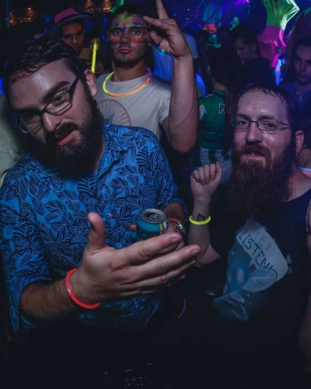 Nonsense EAV: Glow In The Dark! Atlanta's most ridiculous Indie/Alternative Dance Party! 3rd Friday of Every Month at The Basement in East Atlanta Village.