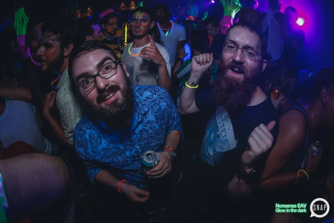 Nonsense EAV: Glow In The Dark! Atlanta's most ridiculous Indie/Alternative Dance Party! 3rd Friday of Every Month at The Basement in East Atlanta Village.