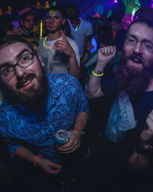 Nonsense EAV: Glow In The Dark! Atlanta's most ridiculous Indie/Alternative Dance Party! 3rd Friday of Every Month at The Basement in East Atlanta Village.
