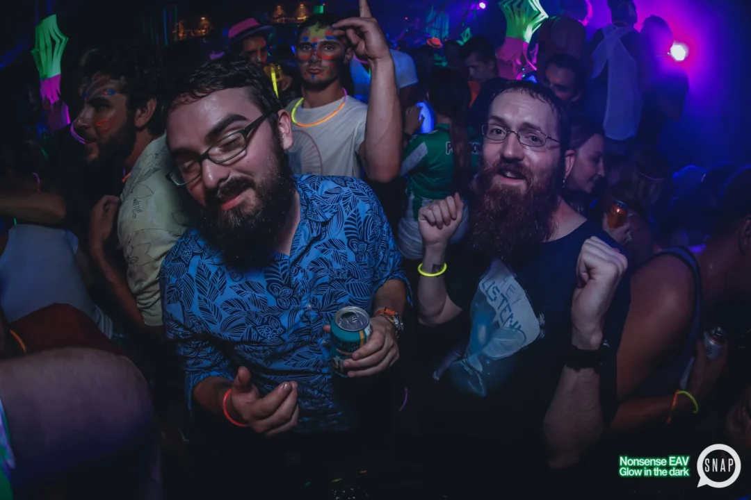 Nonsense EAV: Glow In The Dark! Atlanta's most ridiculous Indie/Alternative Dance Party! 3rd Friday of Every Month at The Basement in East Atlanta Village.
