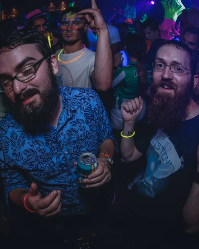 Nonsense EAV: Glow In The Dark! Atlanta's most ridiculous Indie/Alternative Dance Party! 3rd Friday of Every Month at The Basement in East Atlanta Village.