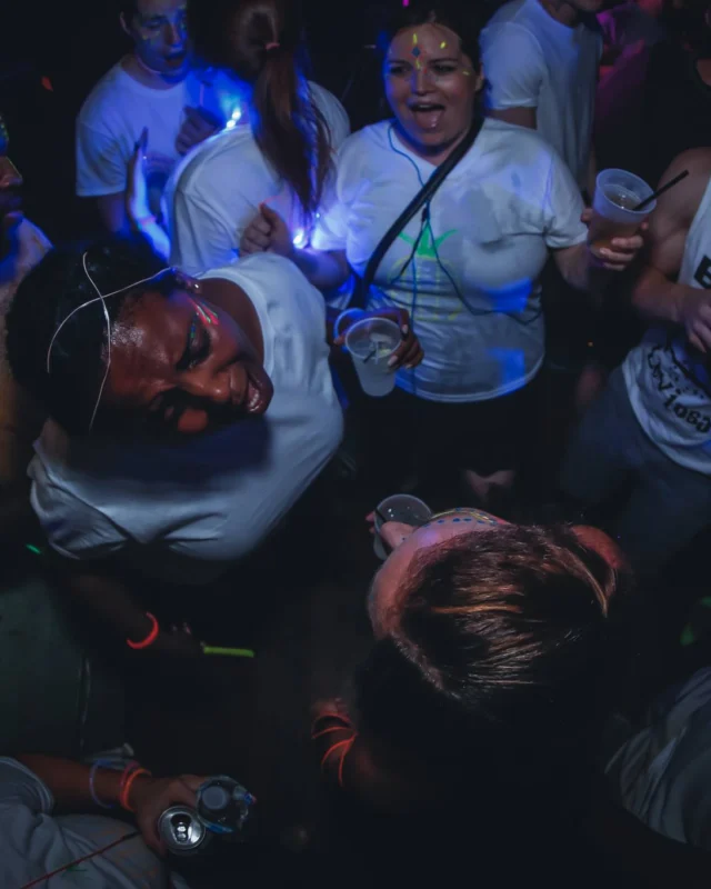 Nonsense EAV: Glow In The Dark! Atlanta's most ridiculous Indie/Alternative Dance Party! 3rd Friday of Every Month at The Basement in East Atlanta Village.