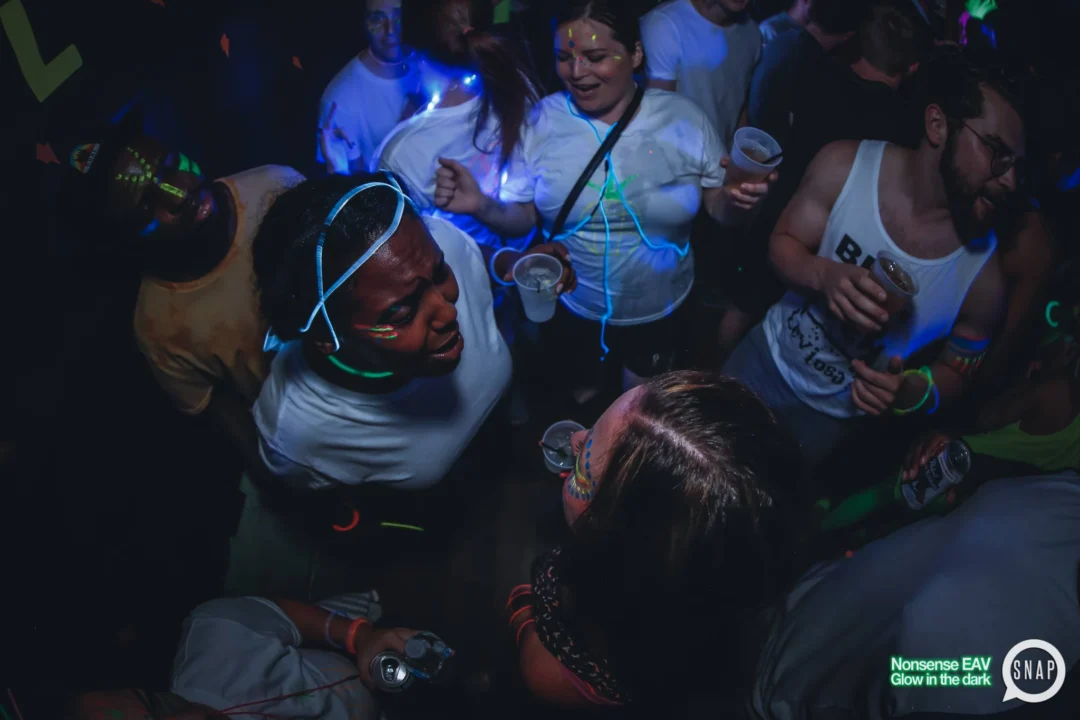 Nonsense EAV: Glow In The Dark! Atlanta's most ridiculous Indie/Alternative Dance Party! 3rd Friday of Every Month at The Basement in East Atlanta Village.