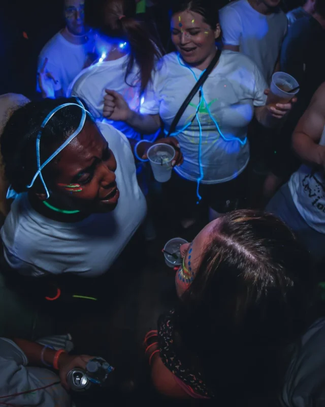 Nonsense EAV: Glow In The Dark! Atlanta's most ridiculous Indie/Alternative Dance Party! 3rd Friday of Every Month at The Basement in East Atlanta Village.