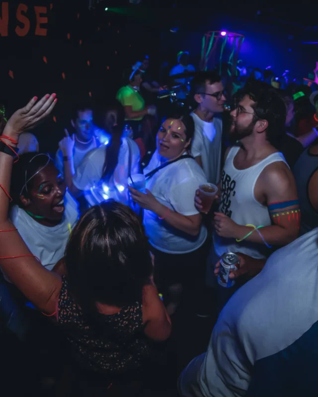 Nonsense EAV: Glow In The Dark! Atlanta's most ridiculous Indie/Alternative Dance Party! 3rd Friday of Every Month at The Basement in East Atlanta Village.