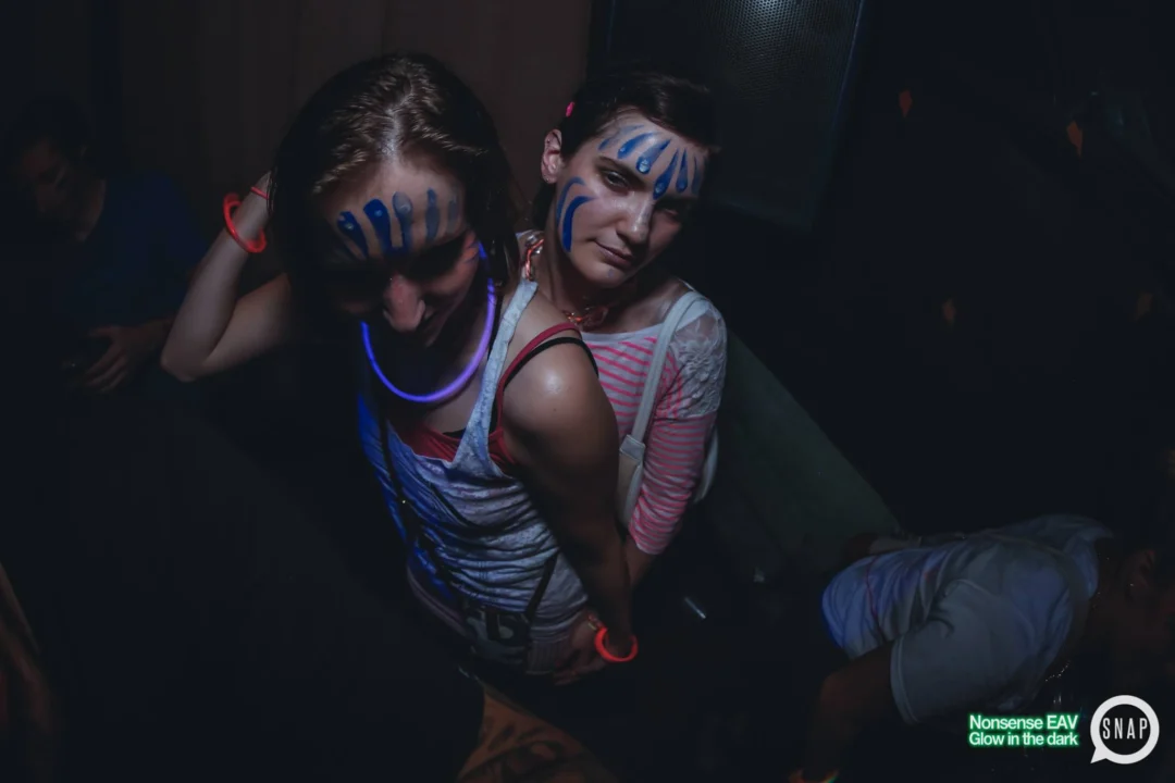Nonsense EAV: Glow In The Dark! Atlanta's most ridiculous Indie/Alternative Dance Party! 3rd Friday of Every Month at The Basement in East Atlanta Village.