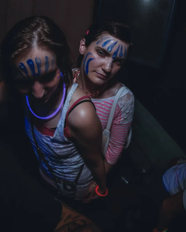 Nonsense EAV: Glow In The Dark! Atlanta's most ridiculous Indie/Alternative Dance Party! 3rd Friday of Every Month at The Basement in East Atlanta Village.