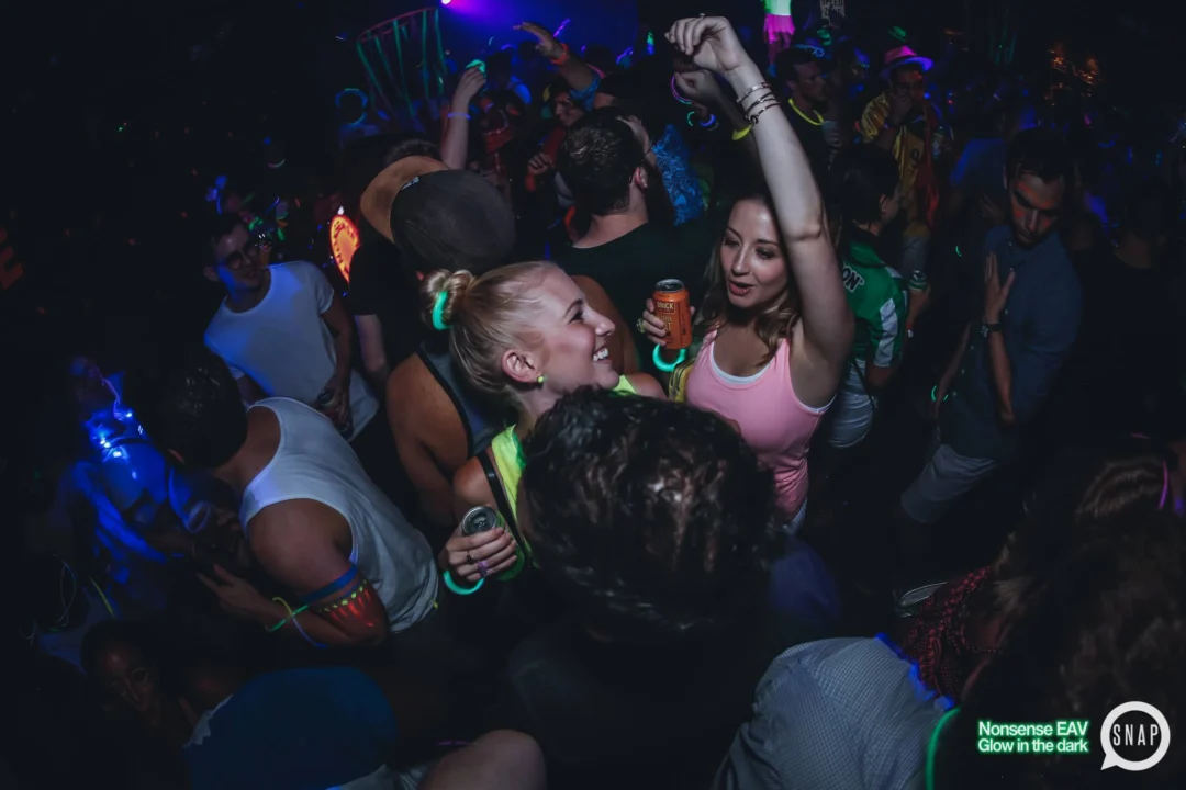 Nonsense EAV: Glow In The Dark! Atlanta's most ridiculous Indie/Alternative Dance Party! 3rd Friday of Every Month at The Basement in East Atlanta Village.
