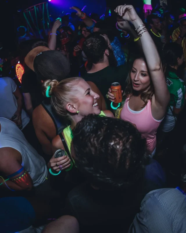 Nonsense EAV: Glow In The Dark! Atlanta's most ridiculous Indie/Alternative Dance Party! 3rd Friday of Every Month at The Basement in East Atlanta Village.