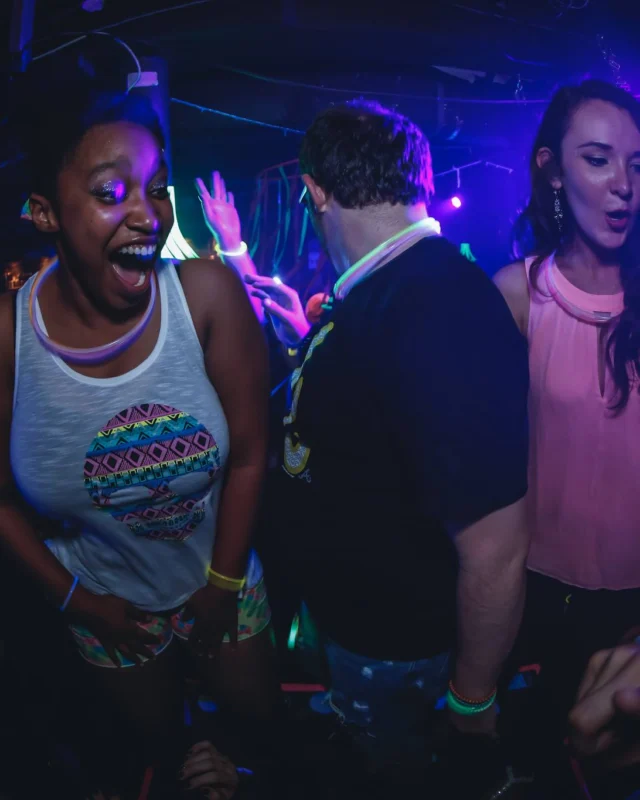 Nonsense EAV: Glow In The Dark! Atlanta's most ridiculous Indie/Alternative Dance Party! 3rd Friday of Every Month at The Basement in East Atlanta Village.