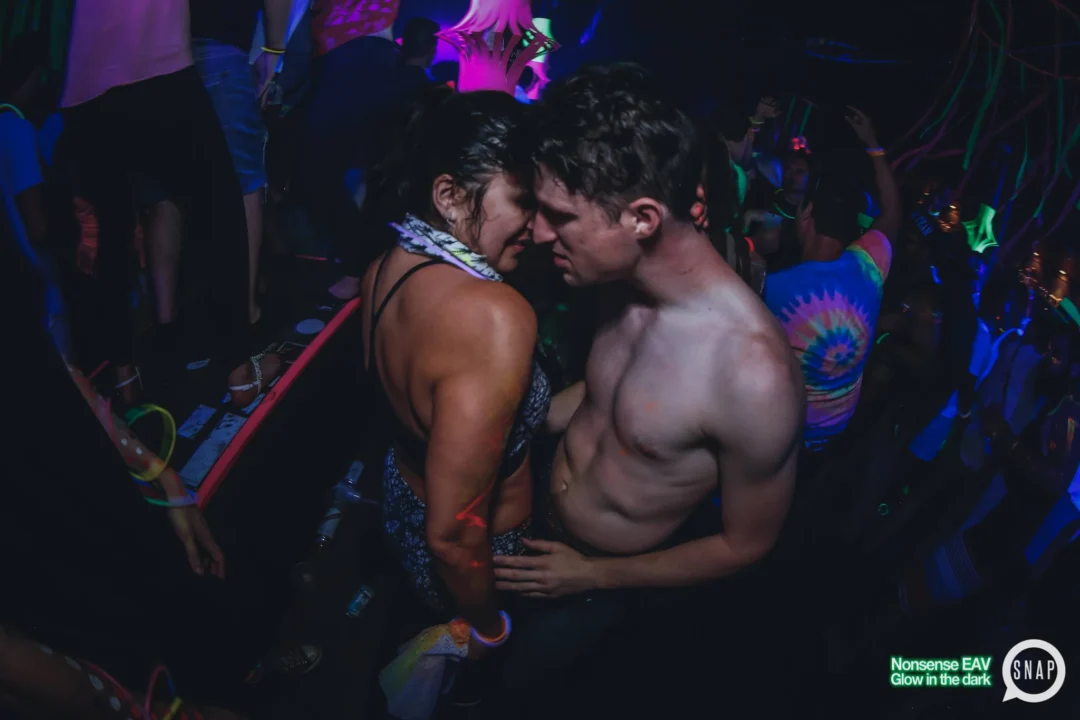 Nonsense EAV: Glow In The Dark! Atlanta's most ridiculous Indie/Alternative Dance Party! 3rd Friday of Every Month at The Basement in East Atlanta Village.